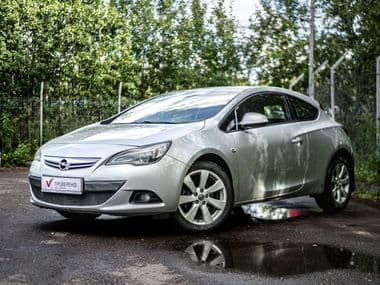 Opel Astra GTC 2012 года, 132 698 км - вид 1