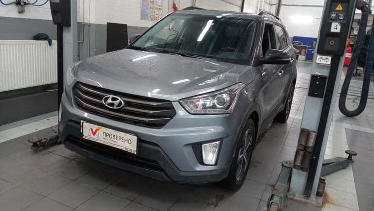 Hyundai Creta, 2019