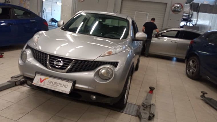 Nissan Juke 2014 года, 212 499 км - вид 2