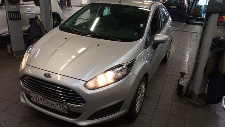 Ford Fiesta, 2015