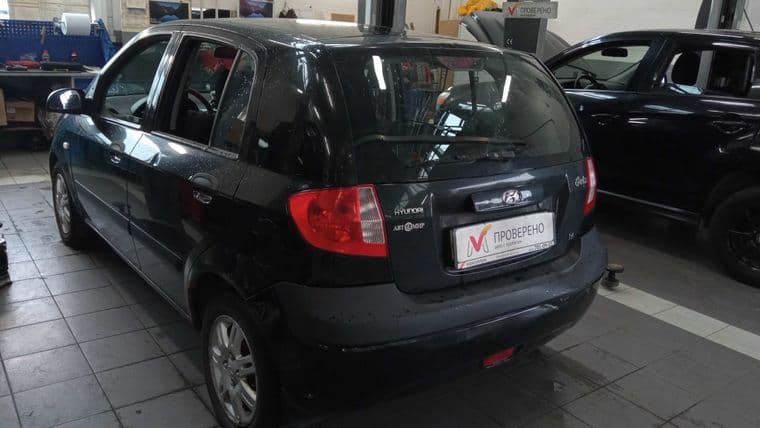 Hyundai Getz, 2008 - вид 4