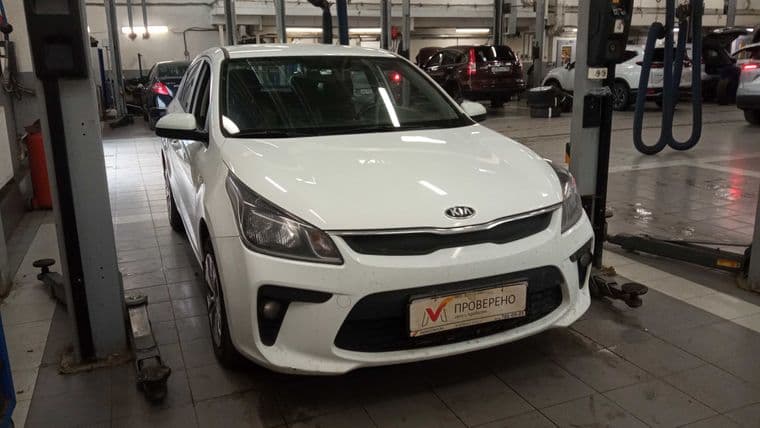 KIA Rio, 2018 - вид 1
