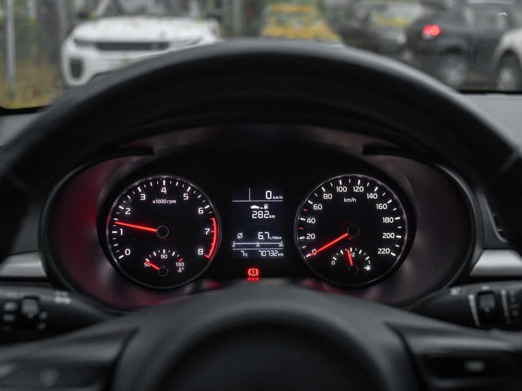 KIA Rio, 2018 - вид 4