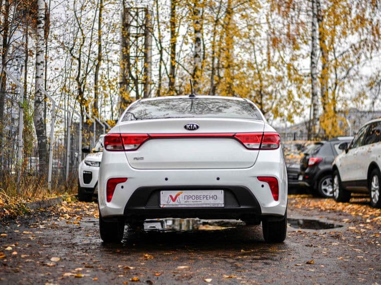 KIA Rio, 2018 - вид 3