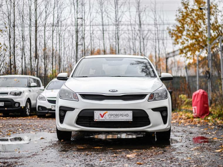 KIA Rio, 2018 - вид 2