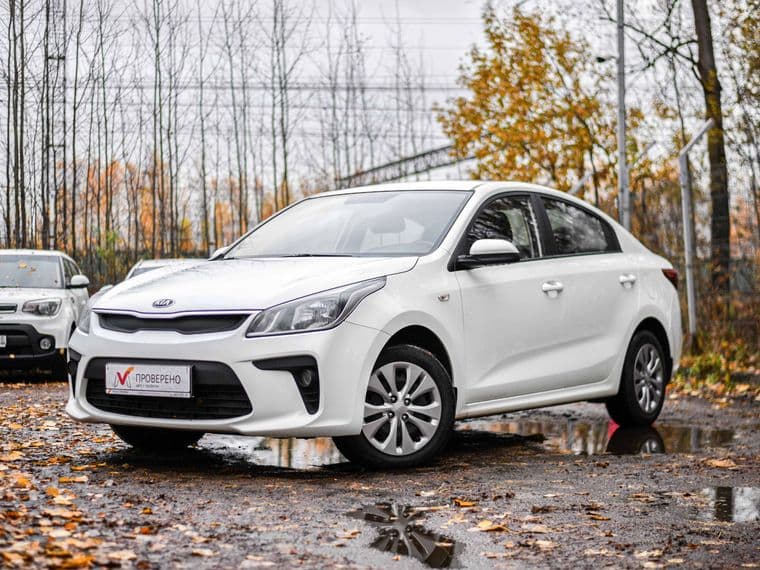 KIA Rio, 2018