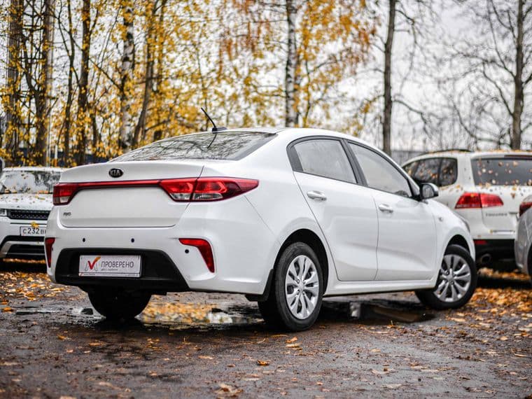 KIA Rio, 2018 - вид 1