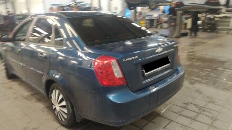 Chevrolet Lacetti, 2007 - вид 3