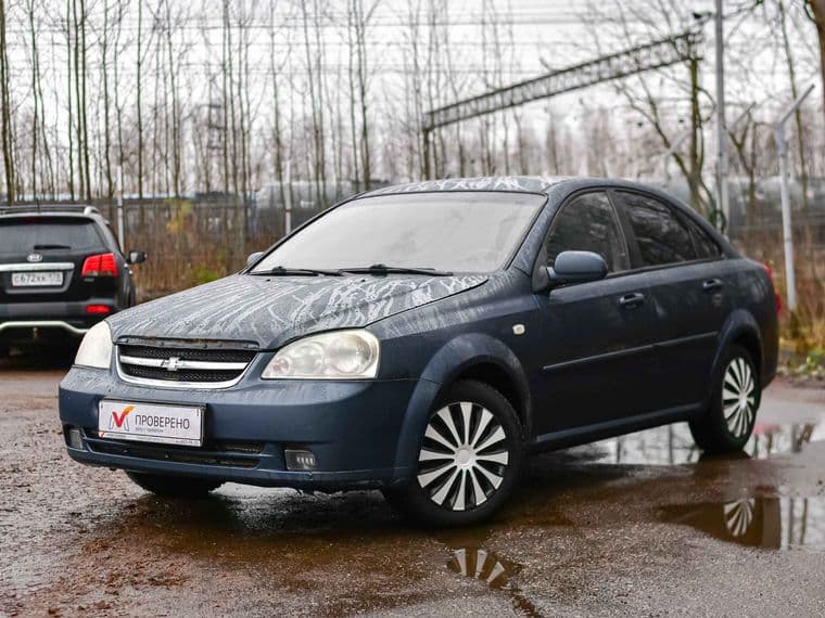 Chevrolet Lacetti, 2007