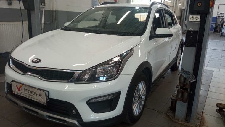 KIA Rio X-Line, 2018