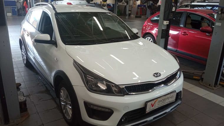 KIA Rio X-Line, 2018 - вид 1