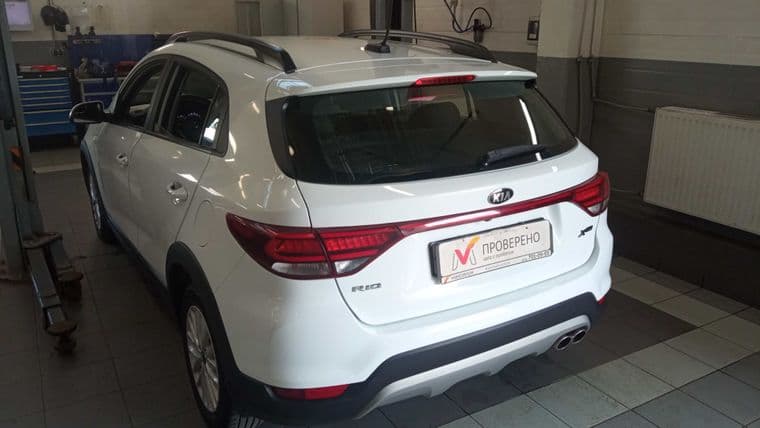 KIA Rio X-Line, 2018 - вид 3