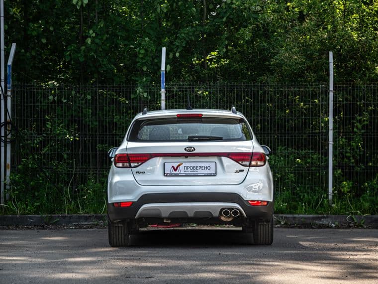 KIA Rio X-Line, 2018 - вид 3
