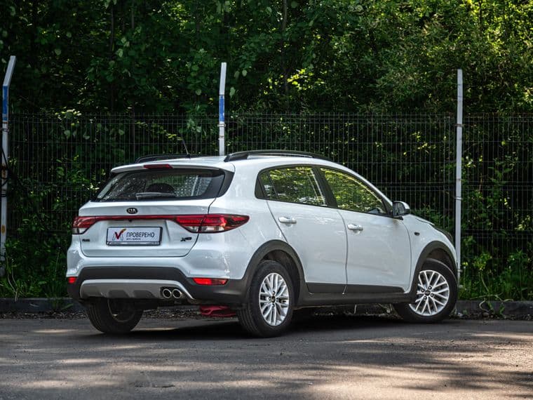 KIA Rio X-Line, 2018 - вид 1