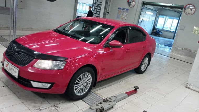 Skoda Octavia, 2014