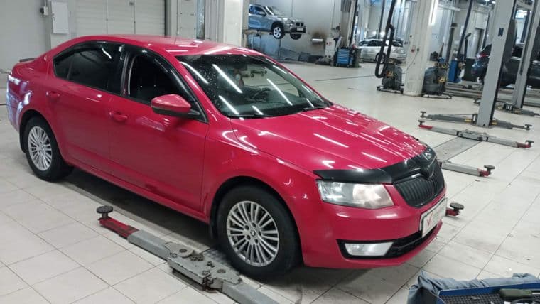 Skoda Octavia, 2014 - вид 1