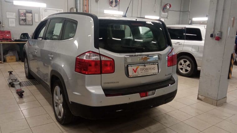 Chevrolet Orlando, 2012 - вид 3