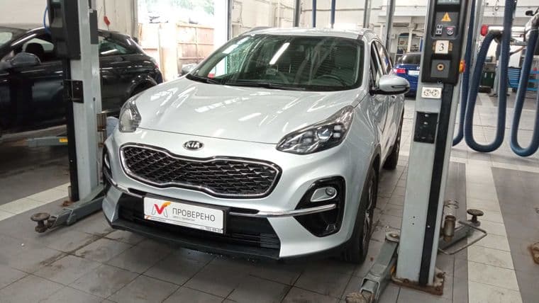 KIA Sportage 2020 года, 45 500 км - вид 1