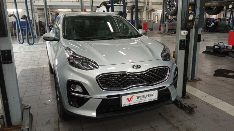 KIA Sportage, 2020 - вид 2