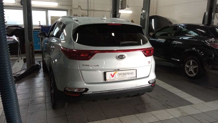 KIA Sportage, 2020 - вид 4