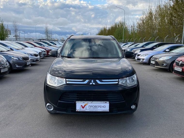 Mitsubishi Outlander, 2013 - вид 1