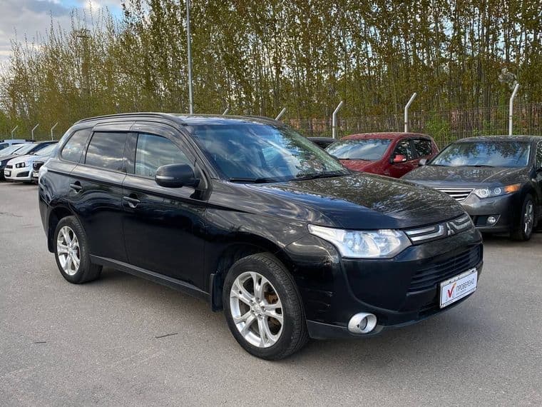 Mitsubishi Outlander, 2013 - вид 2