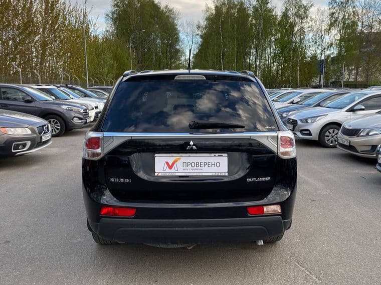 Mitsubishi Outlander, 2013 - вид 4