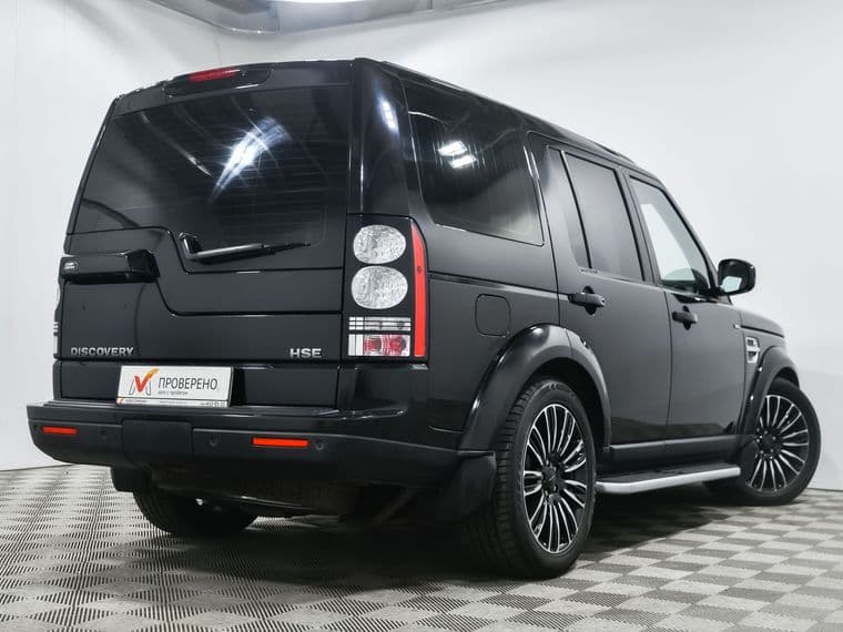 Land Rover Discovery, 2014 - вид 4