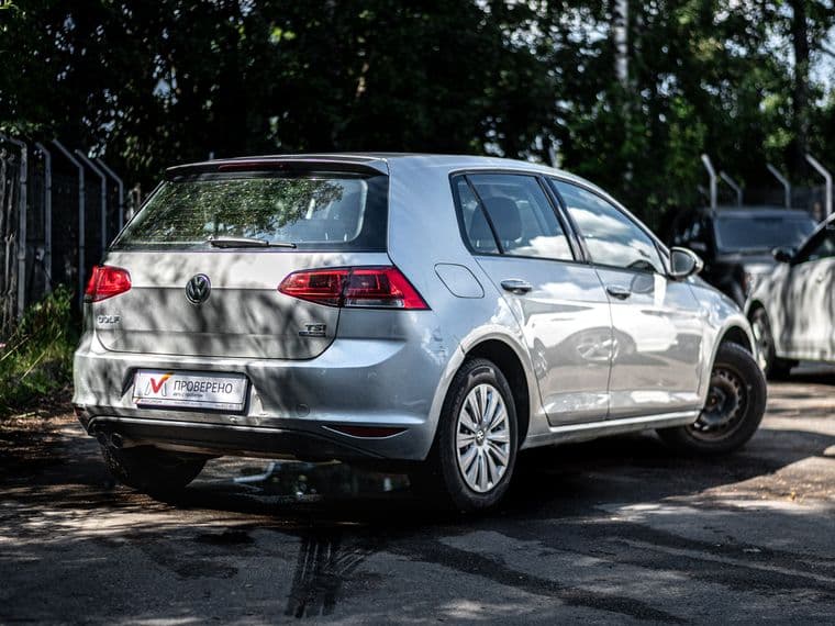 Volkswagen Golf, 2013 - вид 1