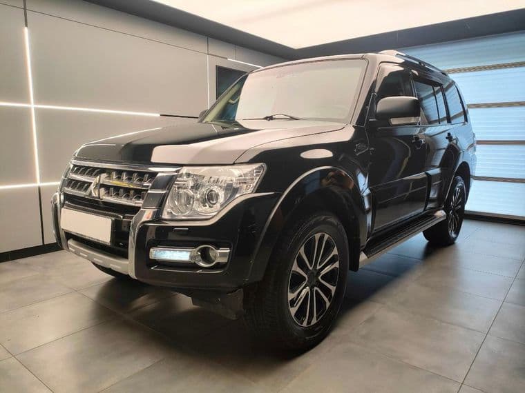Mitsubishi Pajero, 2019