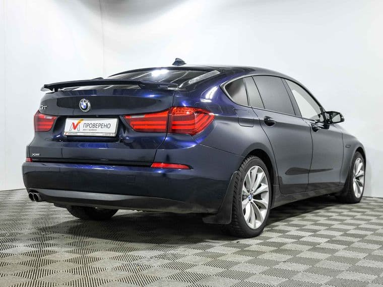 BMW 5 серия GT, 2013 - вид 4