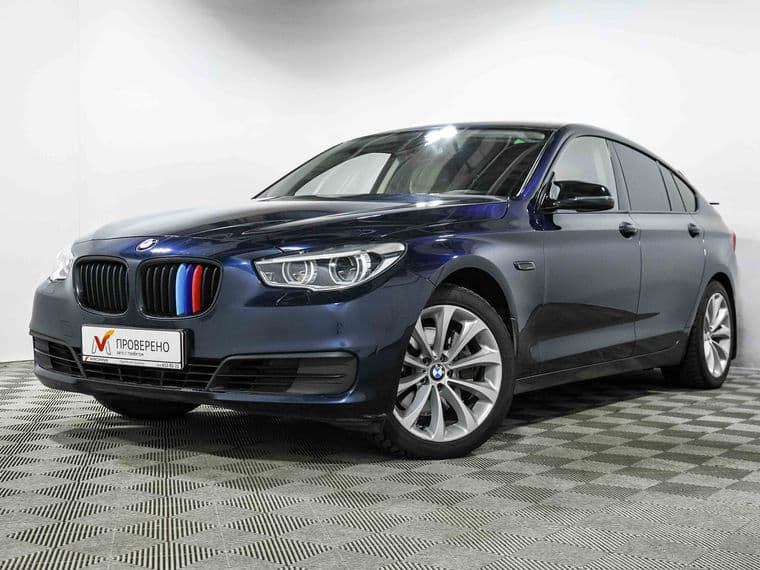BMW 5 серия GT, 2013 - вид 1