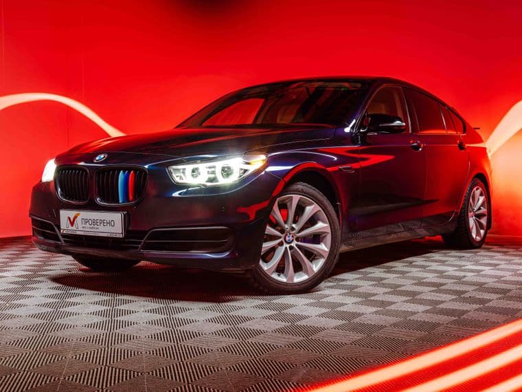 BMW 5 серия GT, 2013