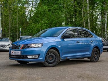 Skoda Rapid 2014 года, 106 741 км - вид 1