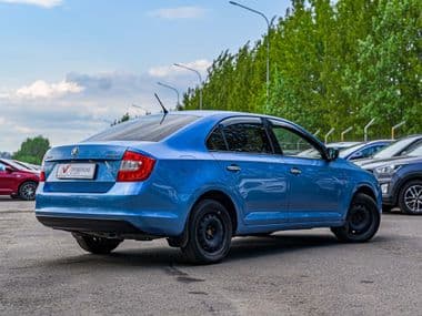 Skoda Rapid 2014 года, 106 741 км - вид 2