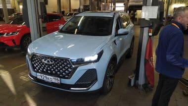 Chery Tiggo 7 Pro Max 2024 года, 18 377 км - вид 1