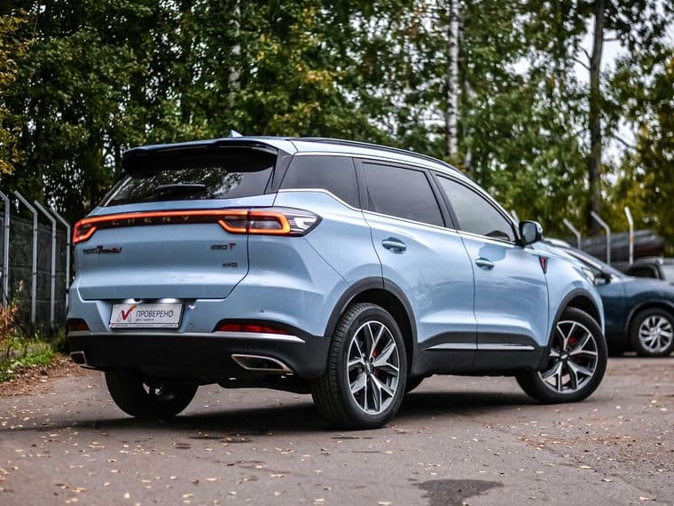 Chery Tiggo 7 Pro Max, 2024 - вид 1