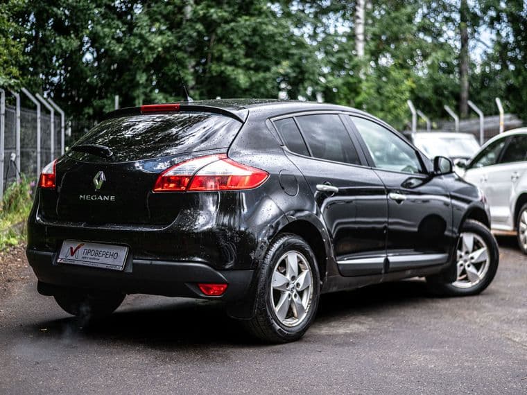 Renault Megane, 2010 - вид 1