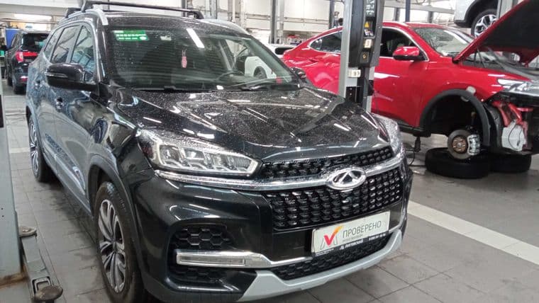 Chery Tiggo 8 2020 года, 95 256 км - вид 2