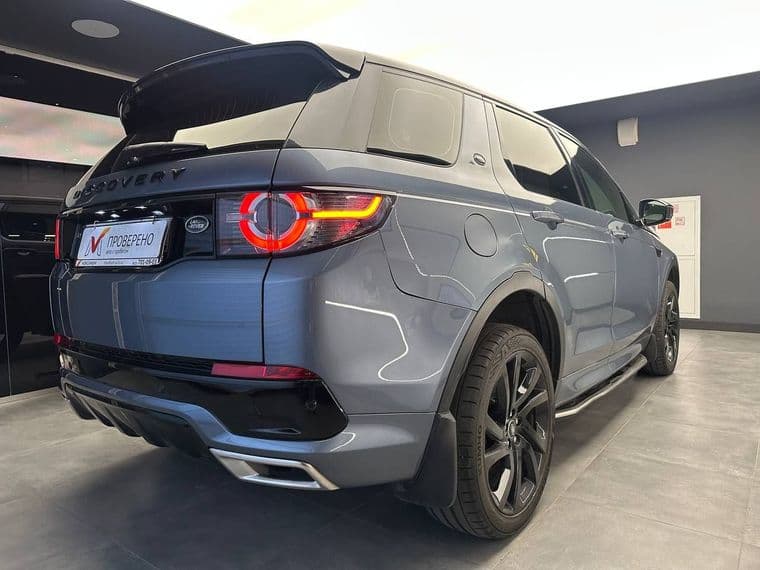Land Rover Discovery Sport, 2018 - вид 4