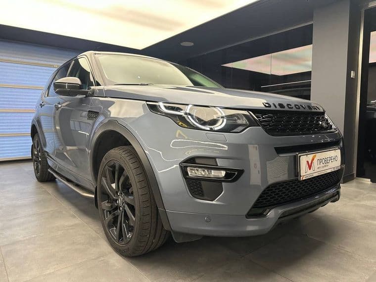 Land Rover Discovery Sport, 2018 - вид 3