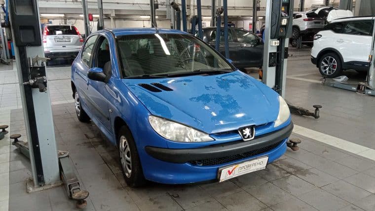 Peugeot 206, 2003 - вид 1