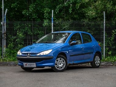 Peugeot 206 2003 года, 157 654 км - вид 1