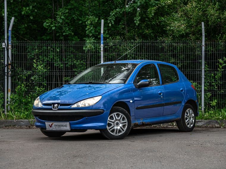 Peugeot 206 2003 года, 157 654 км - вид 1