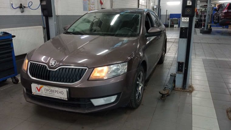Skoda Octavia 2013 года, 302 816 км - вид 1