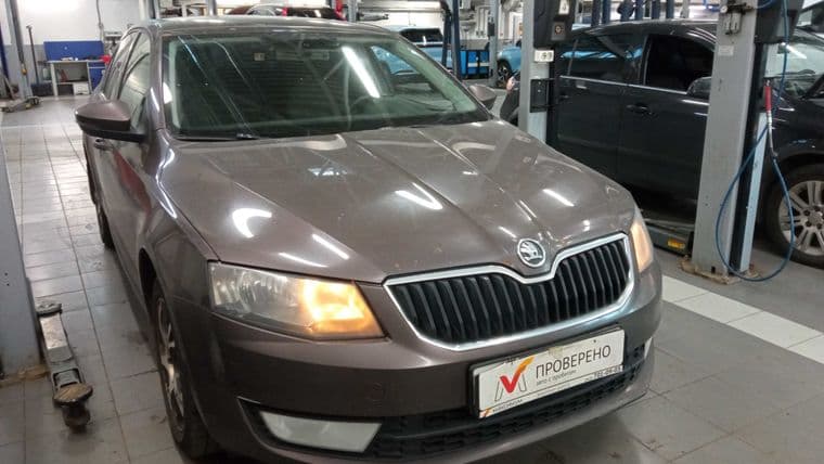 Skoda Octavia 2013 года, 302 816 км - вид 2
