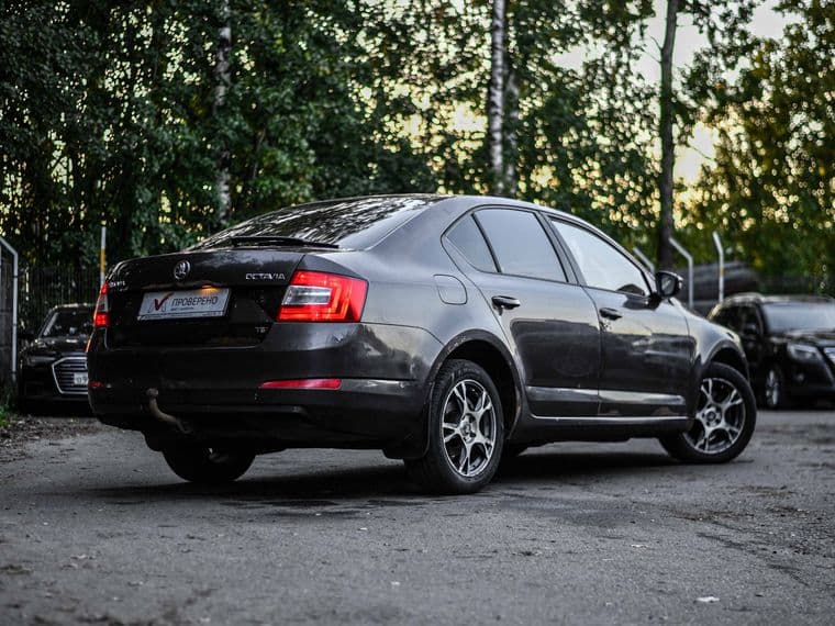 Skoda Octavia, 2013 - вид 1
