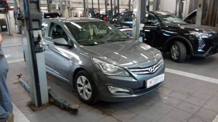 Hyundai Solaris 2016 года, 145 915 км - вид 2
