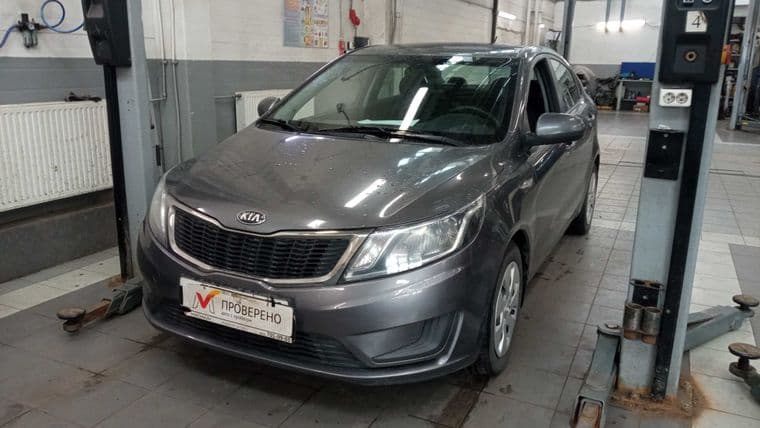 KIA Rio 2013 года, 52 227 км - вид 1