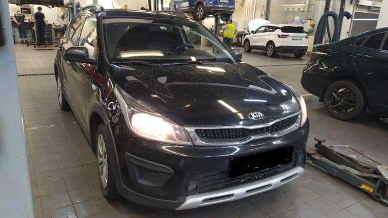 KIA Rio X-Line, 2019 - вид 1